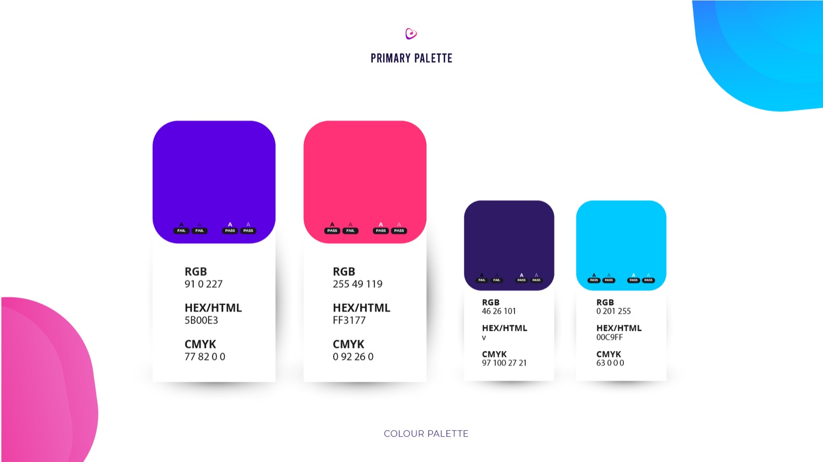 Amanotes colour cards