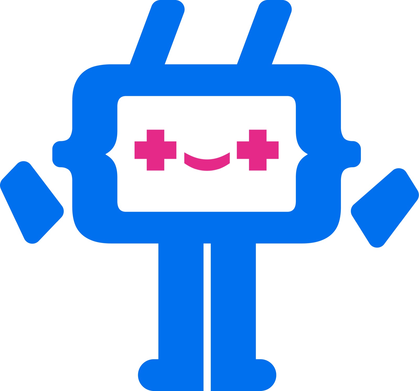ICANTECH mascot front