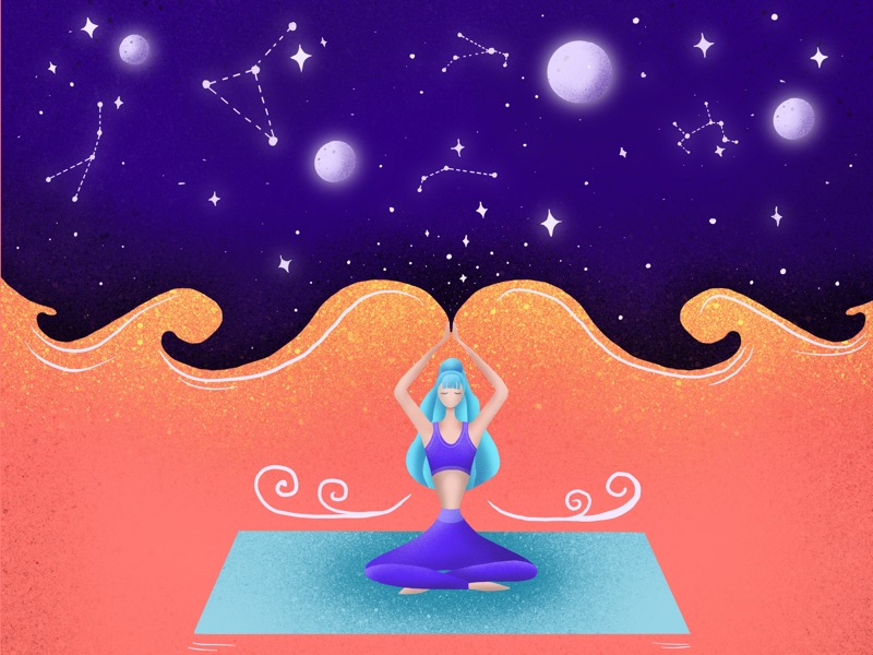 Peace, digital painting