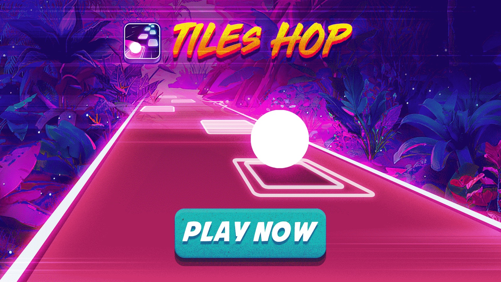 Tiles Hop static ad