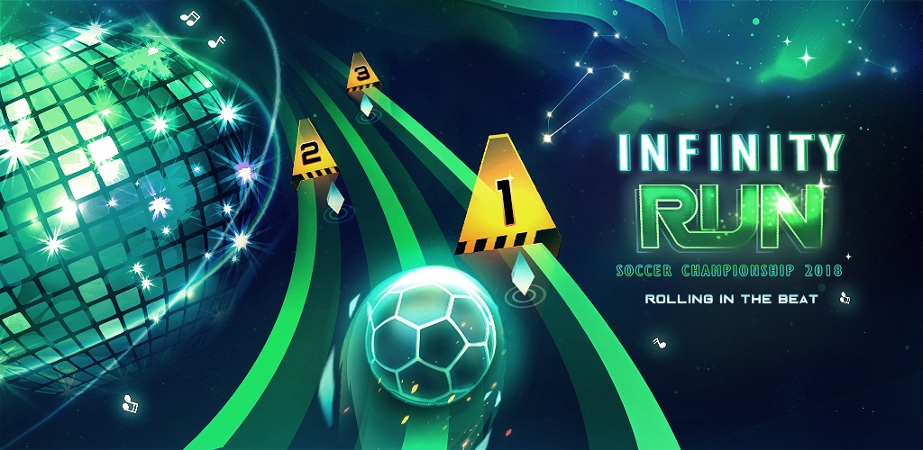 Infinity Run store graphic