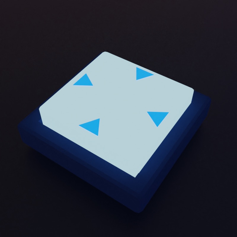 White tile game model